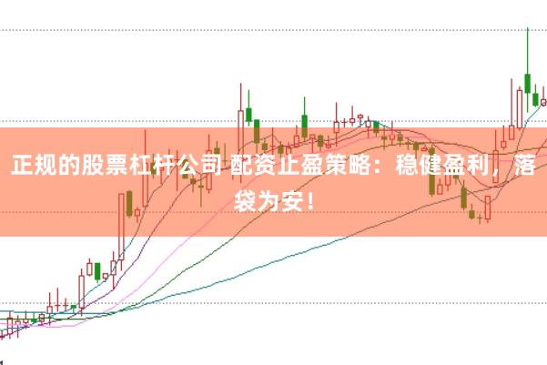 正规的股票杠杆公司 配资止盈策略：稳健盈利，落袋为安！