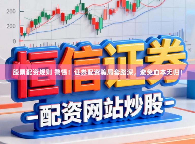 股票配资规则 警惕！证券配资骗局套路深，避免血本无归！