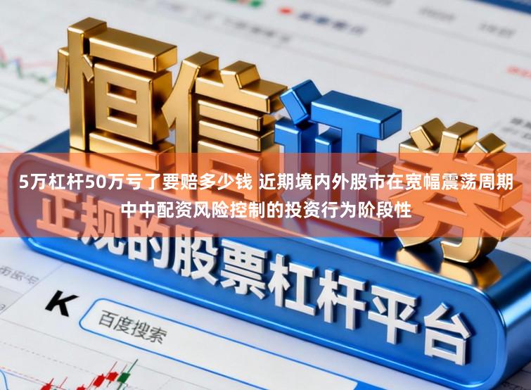 5万杠杆50万亏了要赔多少钱 近期境内外股市在宽幅震荡周期中中配资风险控制的投资行为阶段性