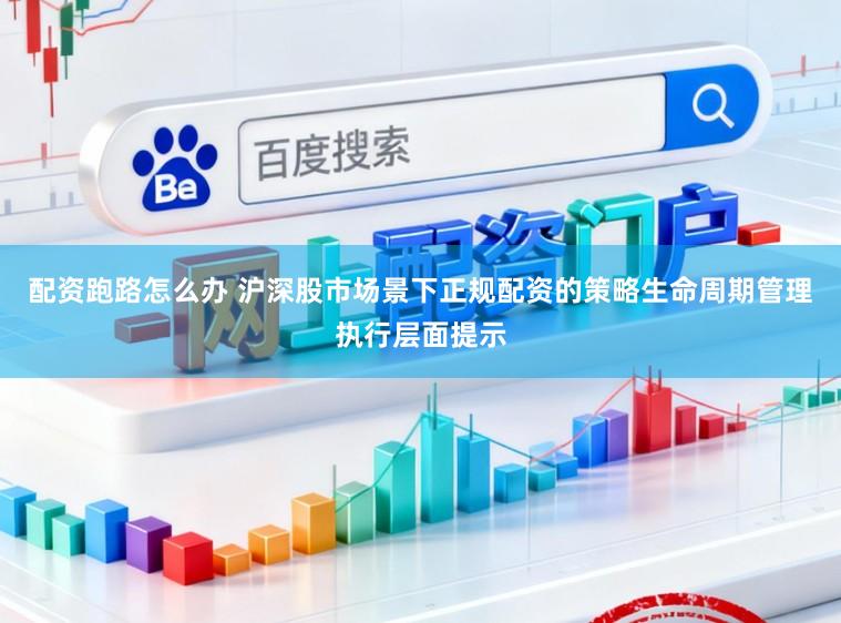 配资跑路怎么办 沪深股市场景下正规配资的策略生命周期管理执行层面提示