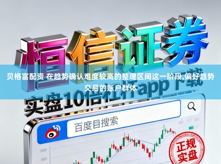贝格富配资 在趋势确认难度较高的整理区间这一阶段,偏好趋势交易的账户群体