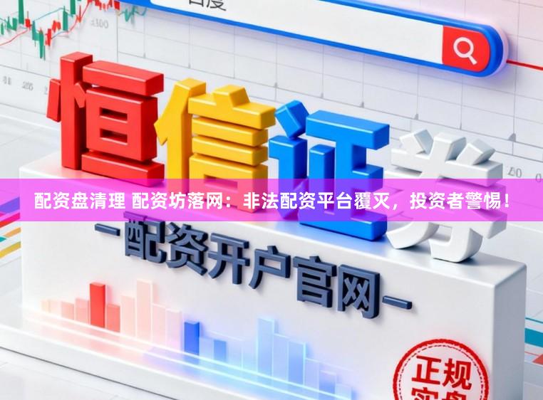 配资盘清理 配资坊落网：非法配资平台覆灭，投资者警惕！