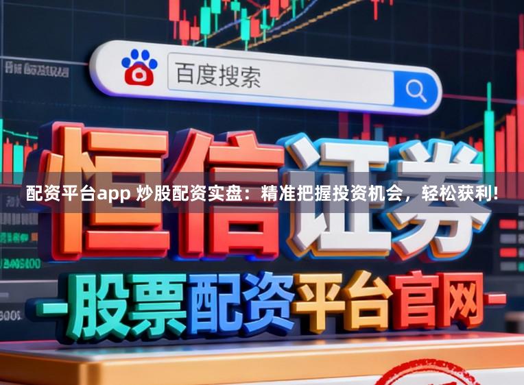 配资平台app 炒股配资实盘：精准把握投资机会，轻松获利!